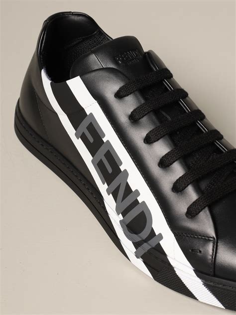 scarpe fendi uomo alte|Men's Luxury Sneakers & Low.